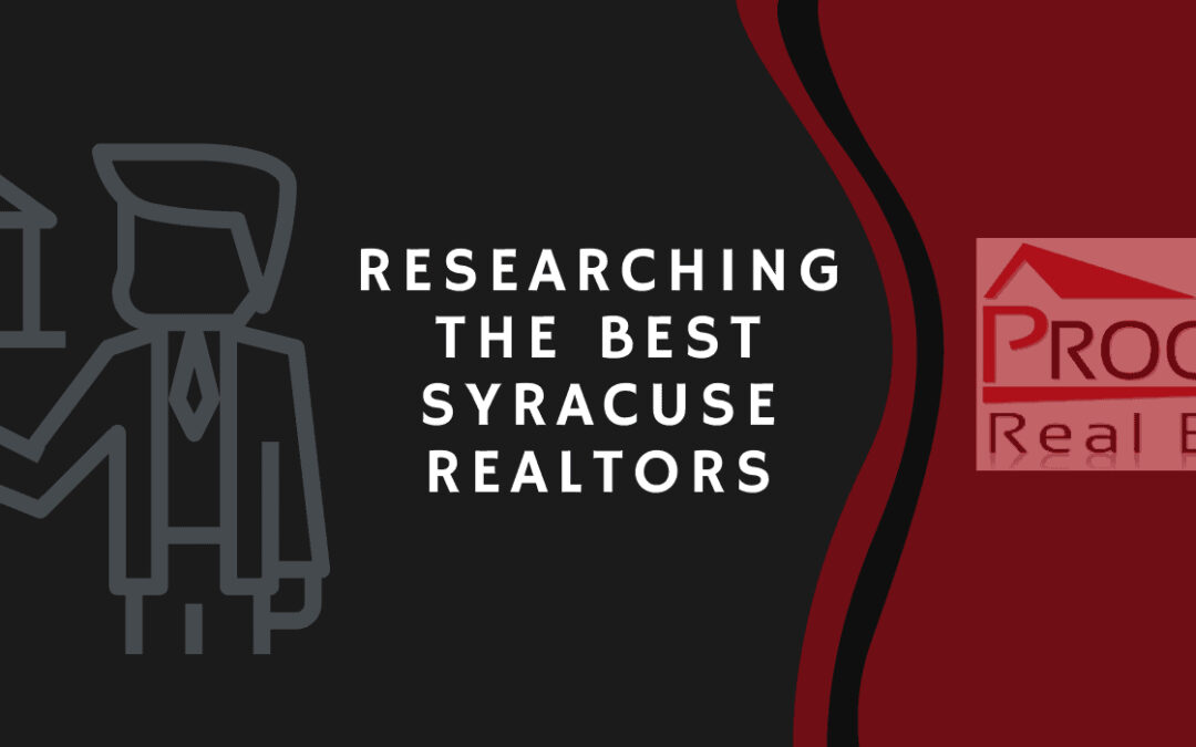 Researching the Best Syracuse Realtors