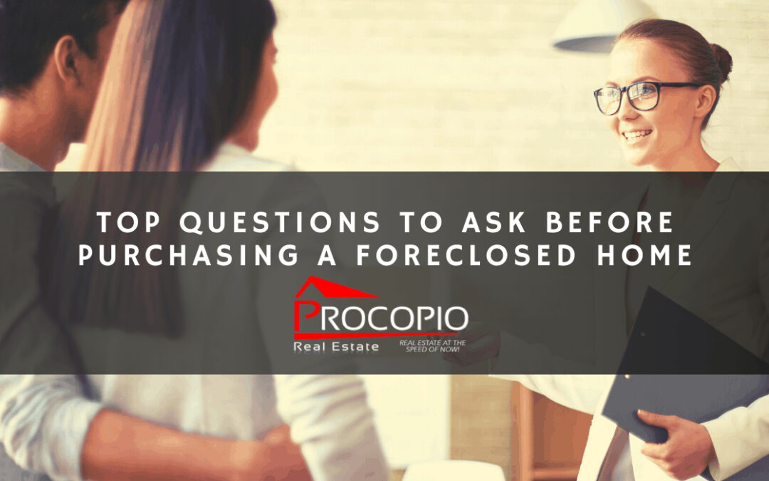 Top Questions to Ask Before Purchasing A Foreclosed Home