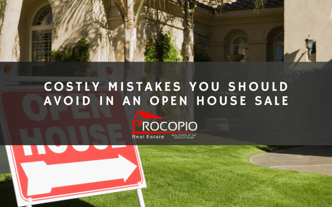 4 Mistakes to Avoid in An Open House Sale