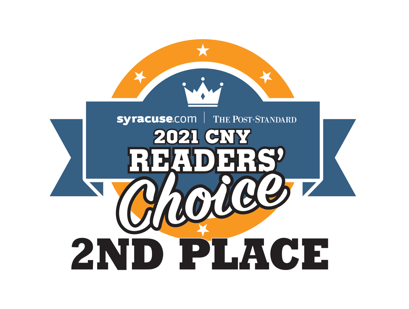 2nd place Syracuse.com Reader's Choice