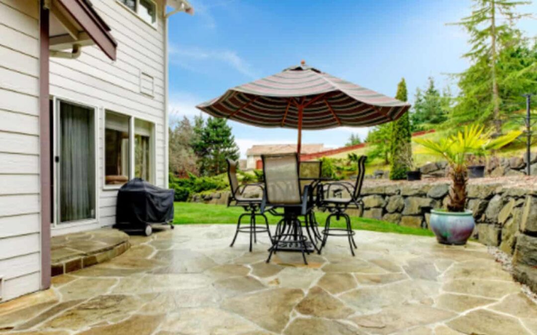 5 Best Materials for Patio Building